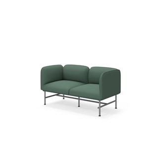 Nebula sohva 2-h käsinojilla