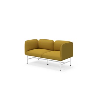 Nebula sohva 2-h käsinojilla