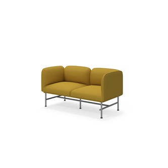 Nebula sohva 2-h käsinojilla