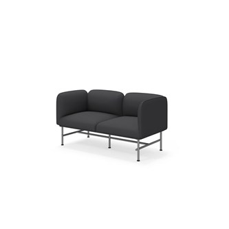 Nebula sohva 2-h käsinojilla