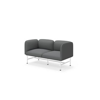 Nebula sohva 2-h käsinojilla