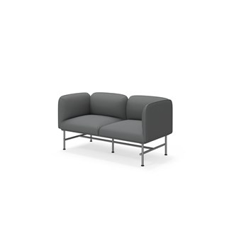 Nebula sohva 2-h käsinojilla