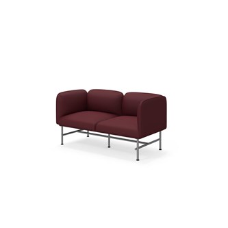 Nebula sohva 2-h käsinojilla