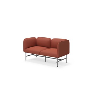 Nebula sohva 2-h käsinojilla