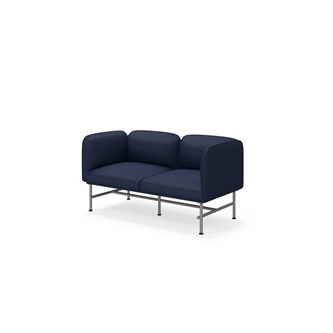 Nebula sohva 2-h käsinojilla