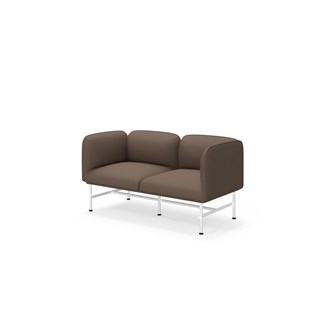 Nebula sohva 2-h käsinojilla