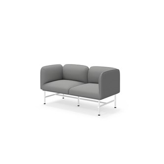 Nebula sohva 2-h käsinojilla