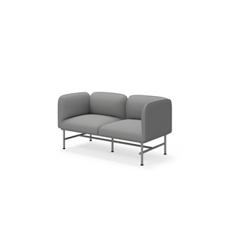 Nebula sohva 2-h käsinojilla