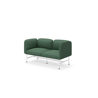 Nebula sohva 2-h käsinojilla