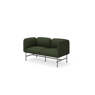 Nebula sohva 2-h käsinojilla