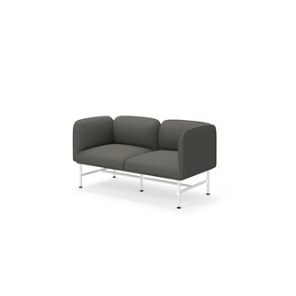 Nebula sohva 2-h käsinojilla