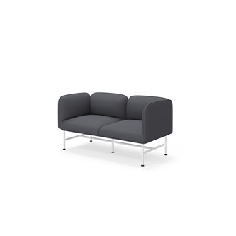 Nebula sohva 2-h käsinojilla