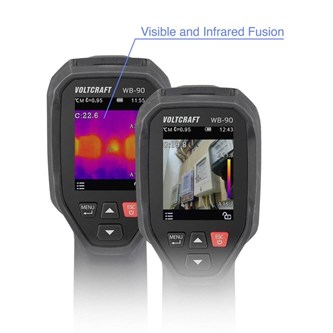 Lämpökamera -20 - 550 °C