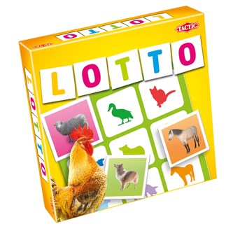 Lotto- ja muistipelit