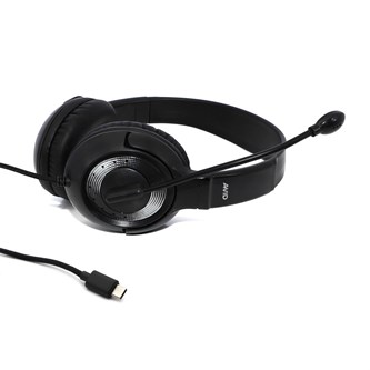 Kuulokkeet AVID AE-55, mikrofonilla, USB-C