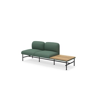 Nebula 2-h, ilman käsinojia, pöytä vasemmalla