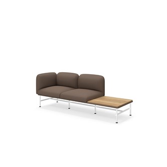 Nebula 2-h, käsinoja oikealla, pöytä vasemmalla