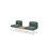 Nebula 2-h, ilman käsinojia, pöytä keskellä