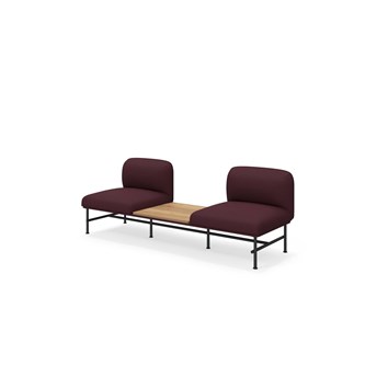 Nebula 2-h, ilman käsinojia, pöytä keskellä
