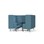 Nebula Meeting Point Highback 3-h