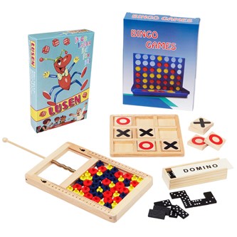 Pelipaketti Klassikot, 5 kpl