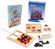 Pelipaketti Klassikot, 5 kpl