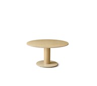 Arbor pilaripöytä akustik laminat Ø 90 cm