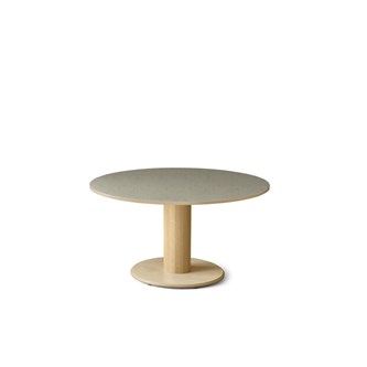 Arbor pilaripöytä akustik linoleum Ø 120 cm