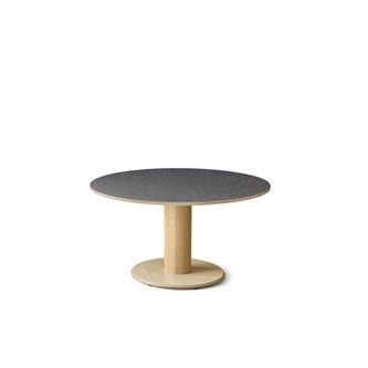 Arbor pilaripöytä akustik linoleum Ø 120 cm