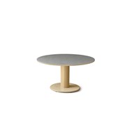 Arbor pilaripöytä akustik linoleum Ø 90 cm