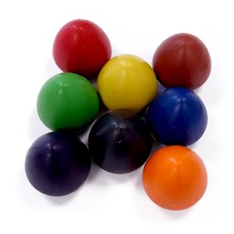 Vahaliidut, munamuoto, 8 väriä