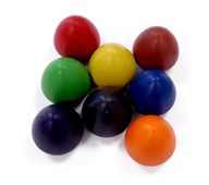 Vahaliidut, munamuoto, 8 väriä