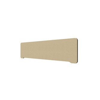 Edge pöytäsermi, päälle asennettava L160 K40 cm