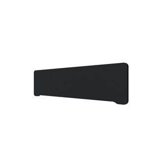 Edge pöytäsermi, päälle asennettava L160 K40 cm