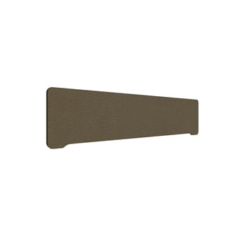 Edge pöytäsermi, päälle asennettava L180 K40 cm