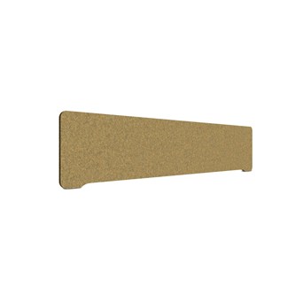 Edge pöytäsermi, päälle asennettava L180 K40 cm