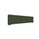Edge pöytäsermi, päälle asennettava L180 K40 cm