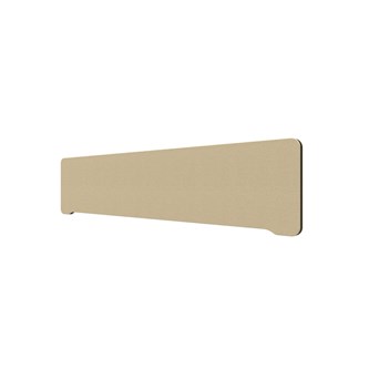 Edge pöytäsermi, päälle asennettava L180 K40 cm