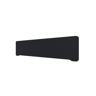 Edge pöytäsermi, päälle asennettava L180 K40 cm