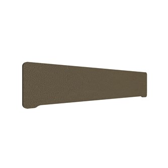 Edge pöytäsermi, päälle asennettava L200 K40 cm