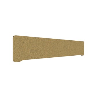Edge pöytäsermi, päälle asennettava L200 K40 cm