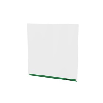 Slim kynähylly Mood- ja Silk lasitauluun 100 cm