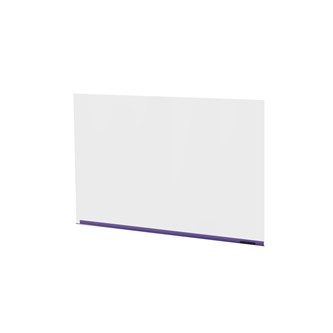 Slim kynähylly Mood ja Silk lasitauluun 150 cm