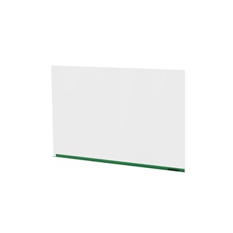 Slim kynähylly Mood ja Silk lasitauluun 150 cm