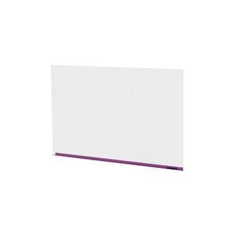 Slim kynähylly Mood ja Silk lasitauluun 150 cm