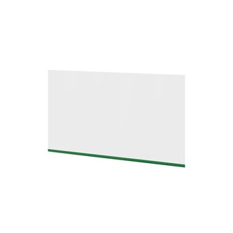 Slim kynähylly Mood- ja Silk lasitauluun 200 cm