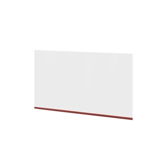 Slim kynähylly Mood- ja Silk lasitauluun 200 cm