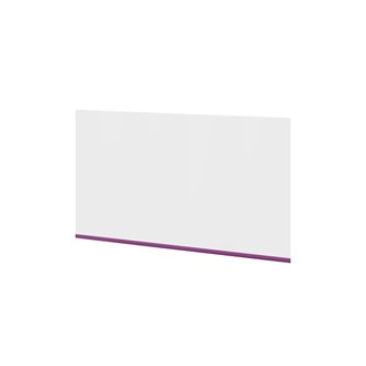 Slim kynähylly Mood- ja Silk lasitauluun 200 cm