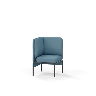 Adapt sohva kulma, matala selkänoja, ik 45 K 88 cm