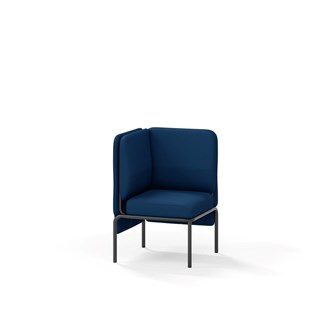 Adapt sohva kulma, matala selkänoja, ik 45 K 88 cm